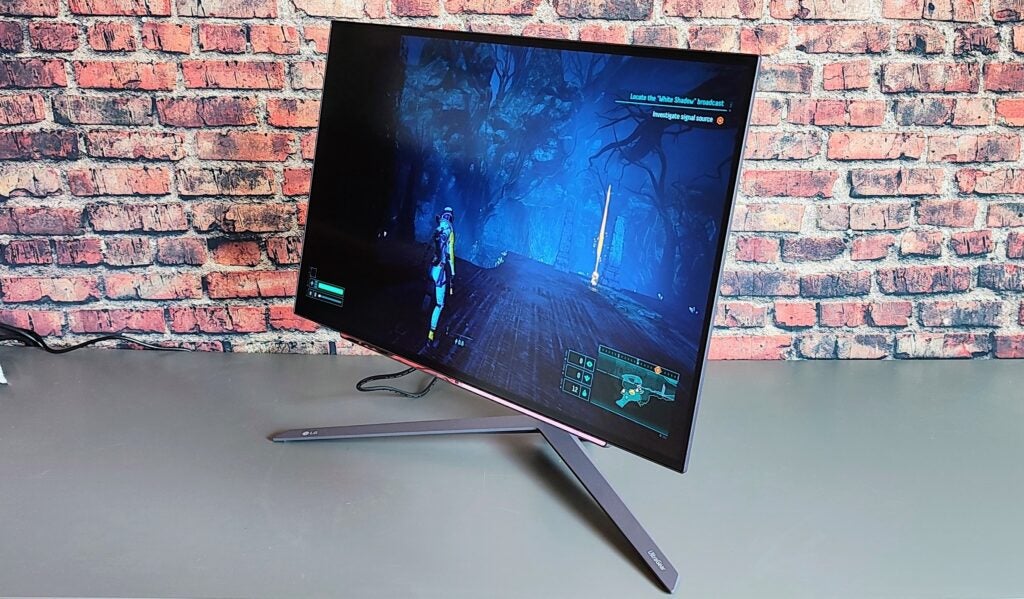 LG UltraGear 27 - Image sélectionnée