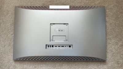 clarté alogic pro arrière