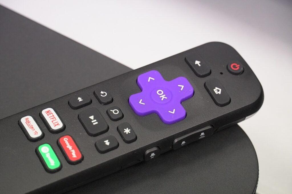 Télécommande Roku Streambar