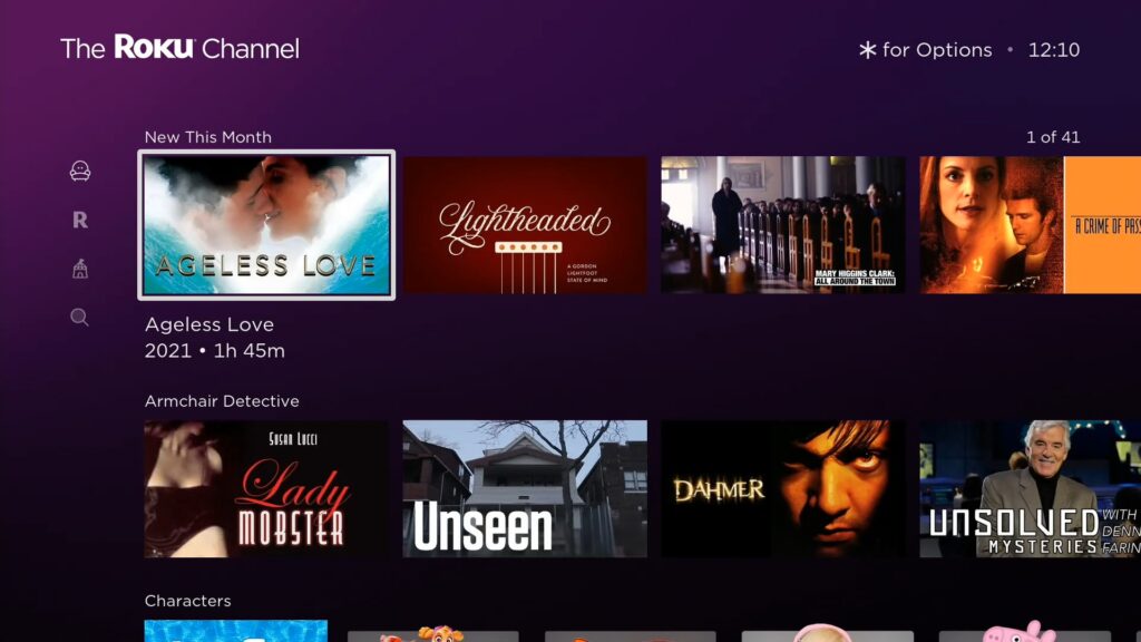 Roku Streambar Chaîne Roku