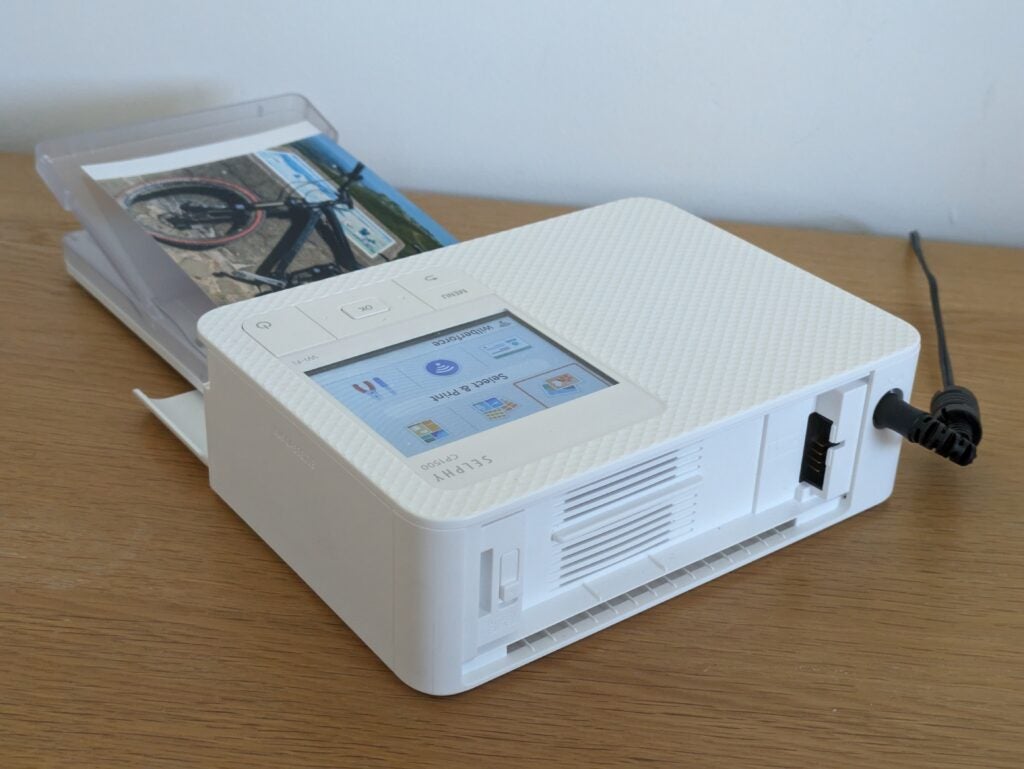 Canon Selphy CP1500 arrière