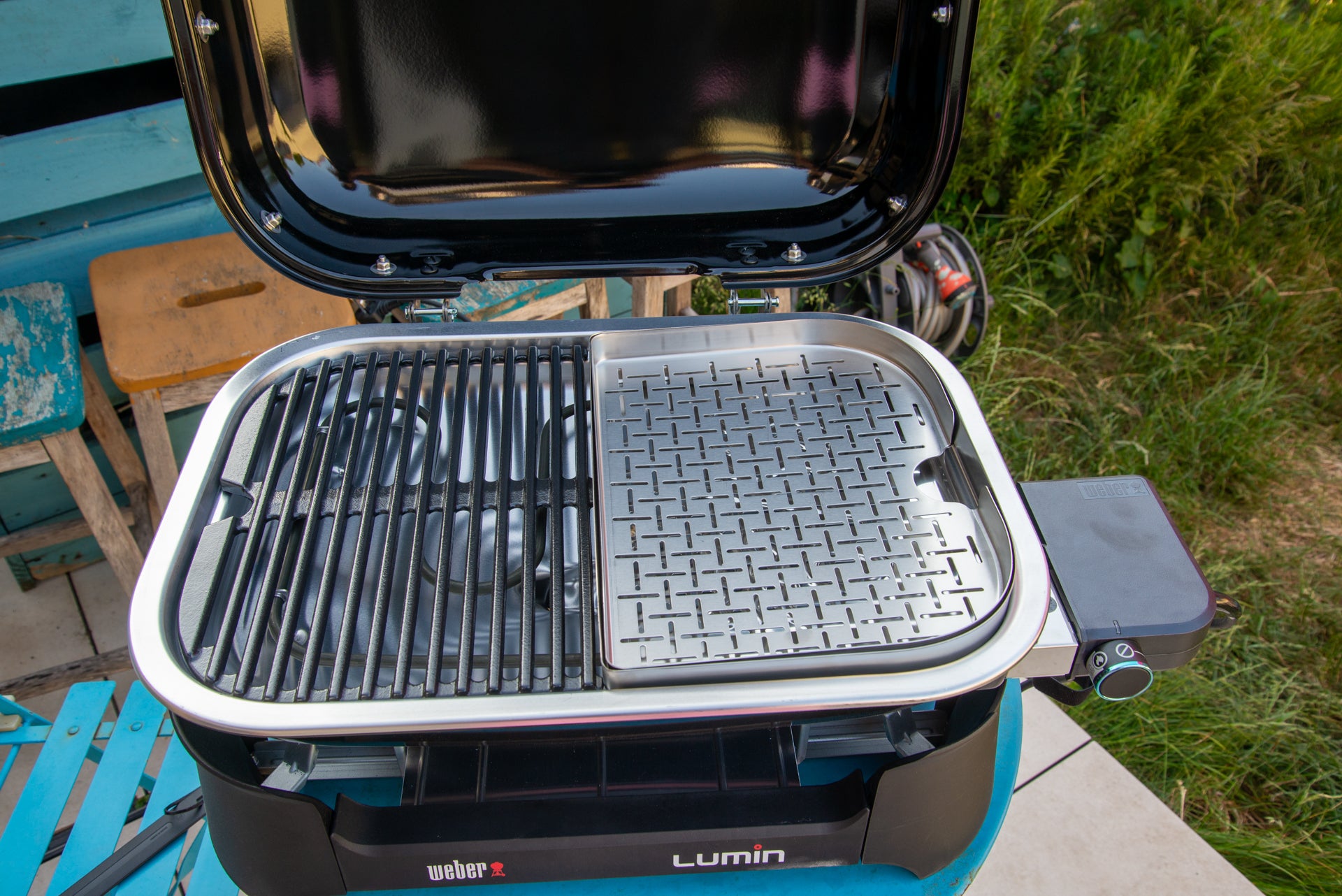 Vapeur Weber Lumin