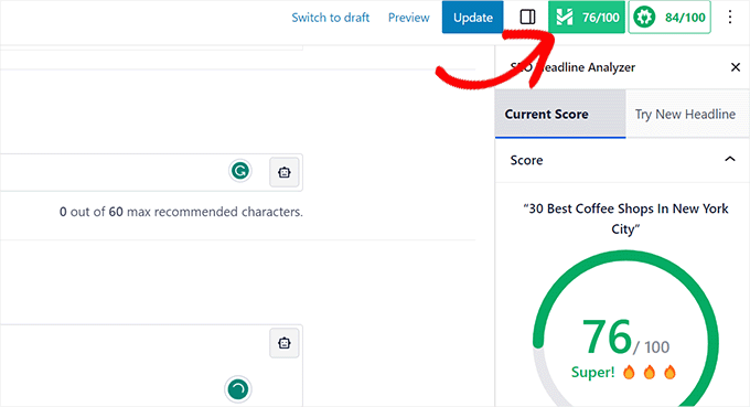 Analyseur de titres SEO tout-en-un Analyseur de titres SEO tout-en-un