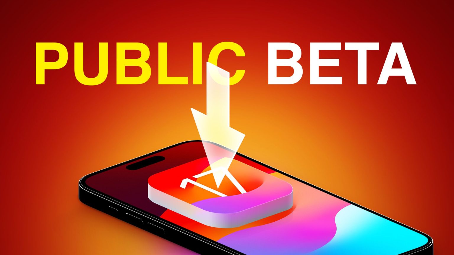 1689310817 Comment installer la version beta publique diOS 17