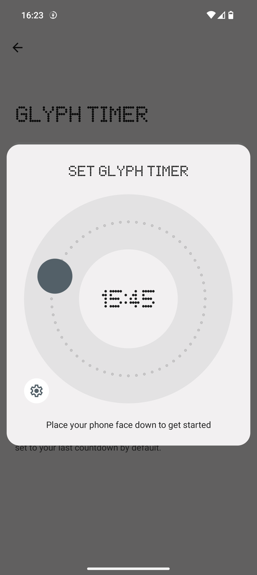 1689375611 737 Comment utiliser la minuterie Glyph sur le telephone Nothing 2