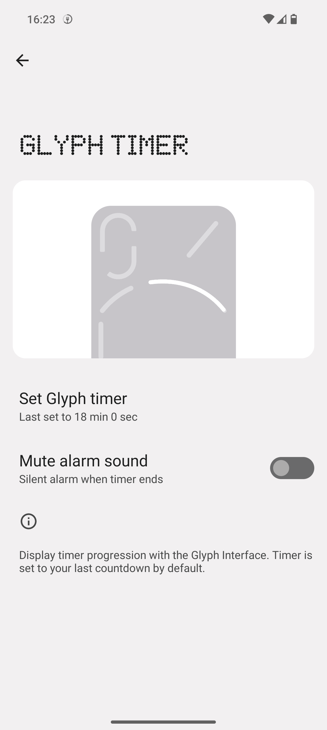 1689375611 886 Comment utiliser la minuterie Glyph sur le telephone Nothing 2
