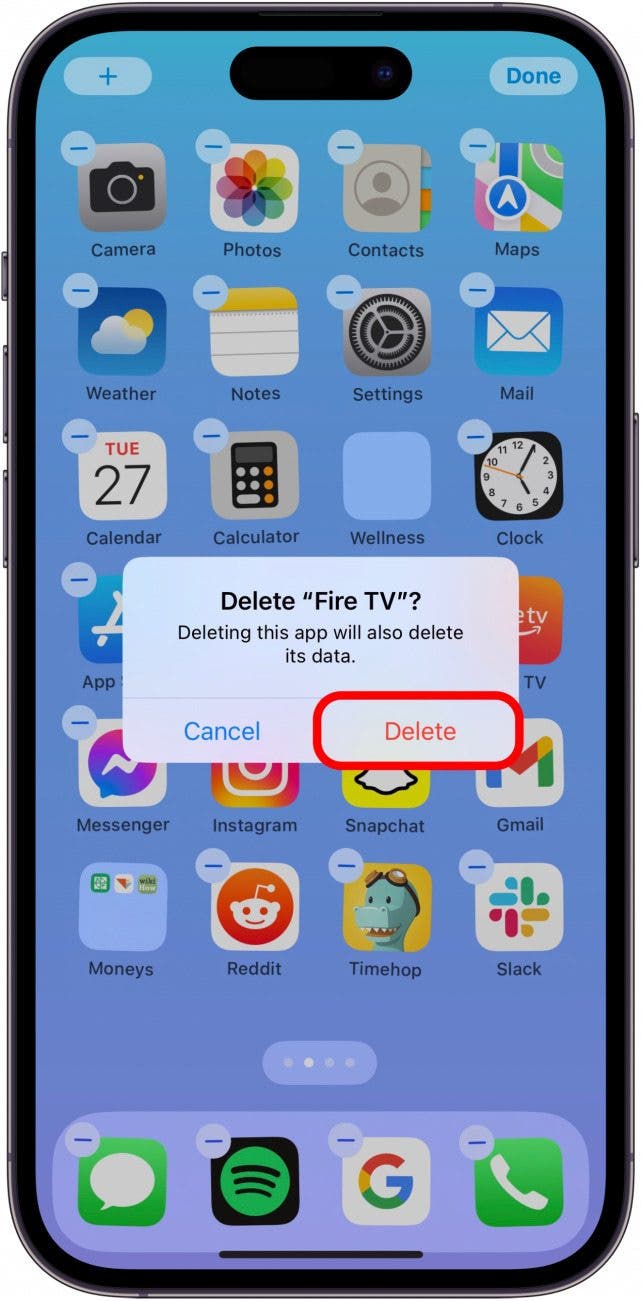 comment supprimer en masse des applications sur iphone