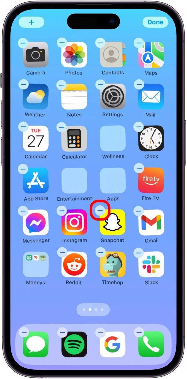 supprimer plusieurs applications iphone