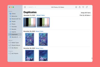 1689641291 Comment supprimer des photos en double sur Mac 2023