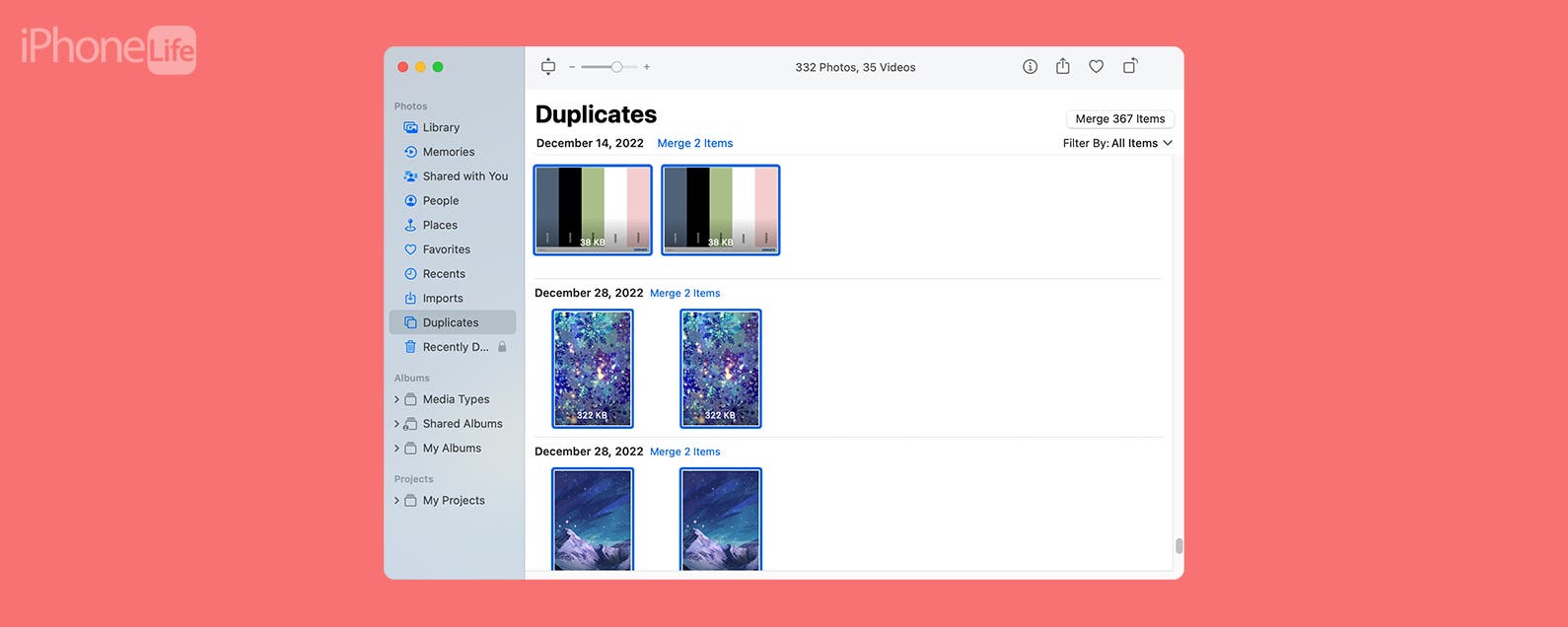 1689641291 Comment supprimer des photos en double sur Mac 2023