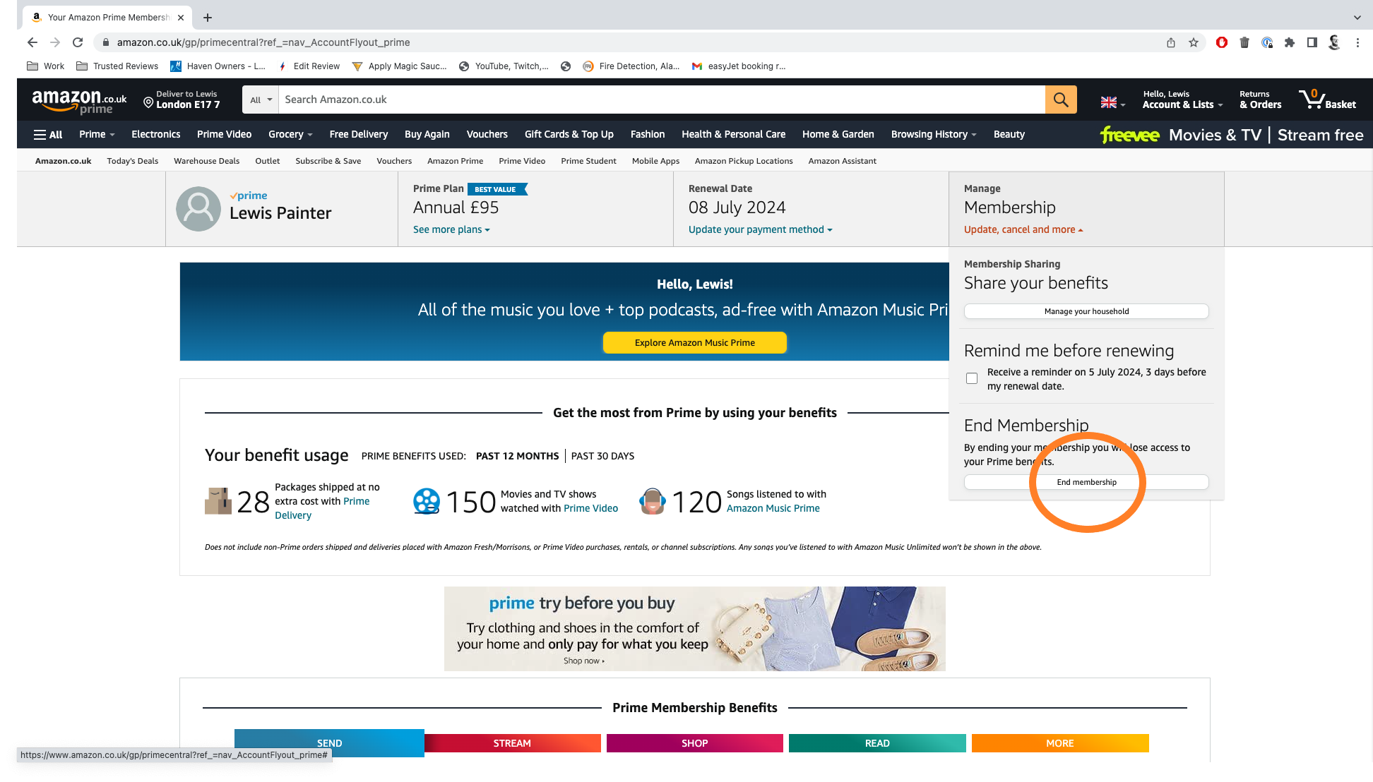 1689647769 373 Comment annuler Amazon Prime