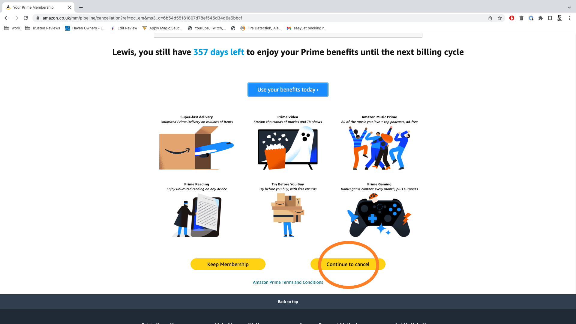 1689647769 604 Comment annuler Amazon Prime