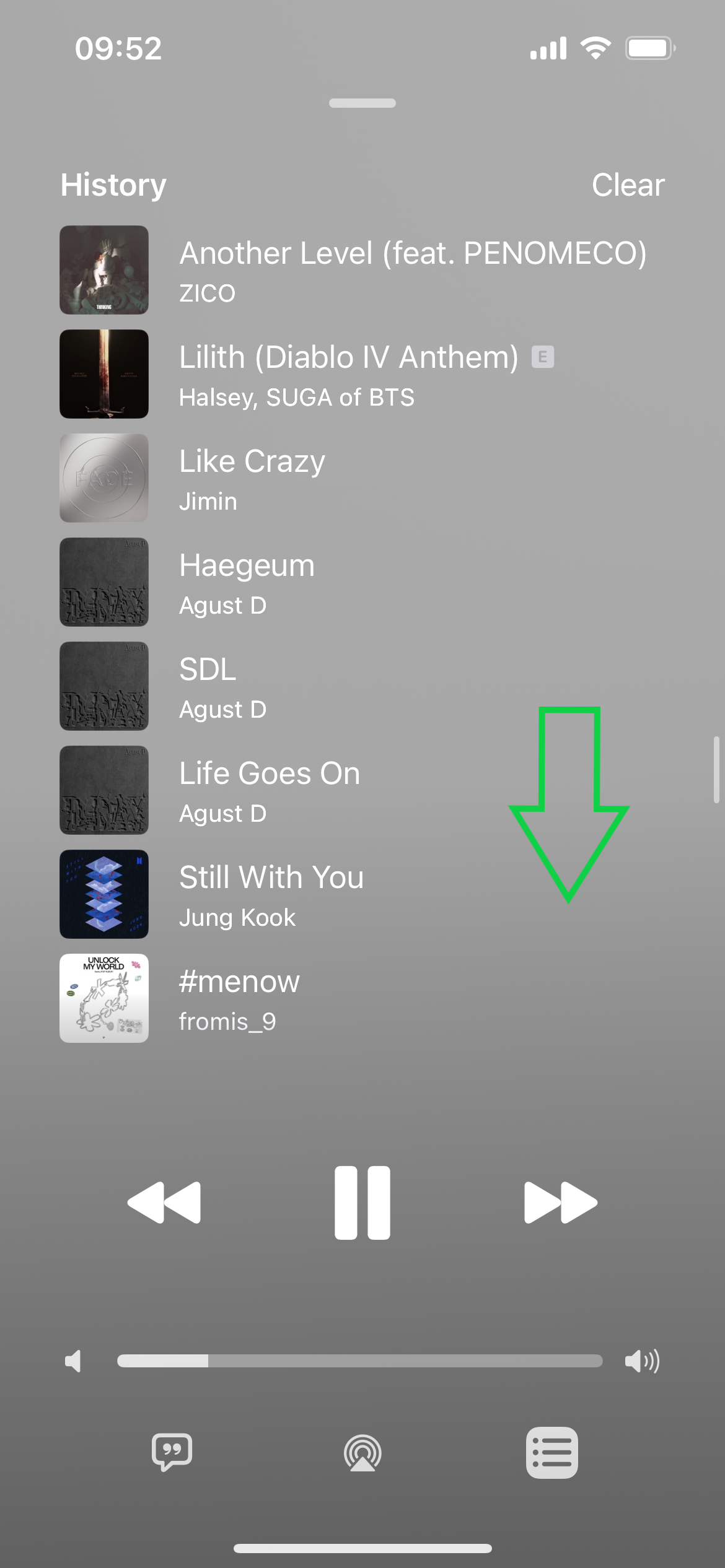 1689738492 958 Comment afficher votre historique Apple Music