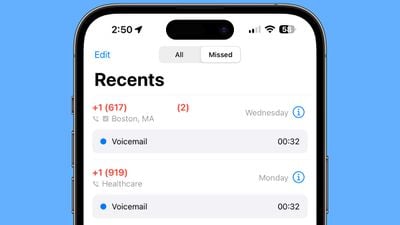 journal d'appels ios 17