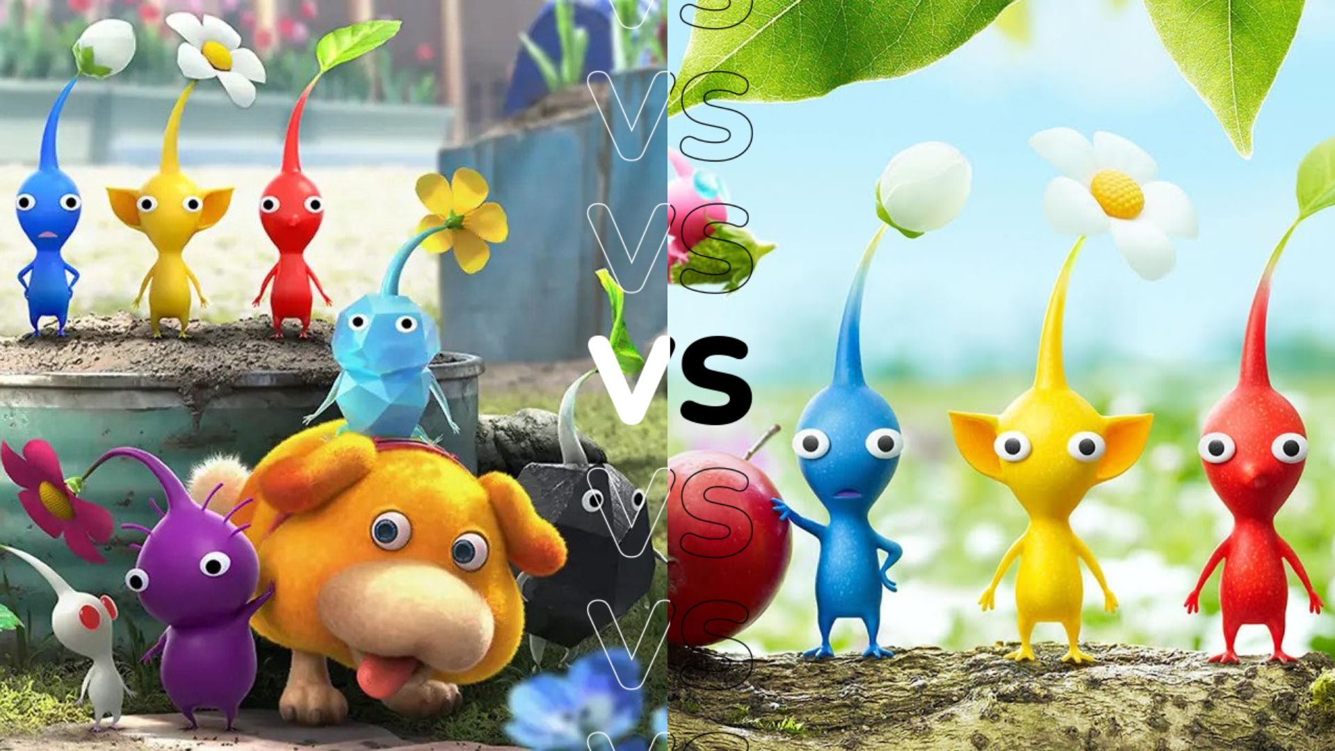 1689978975 Pikmin 4 vs Pikmin 3 quest ce qui a change