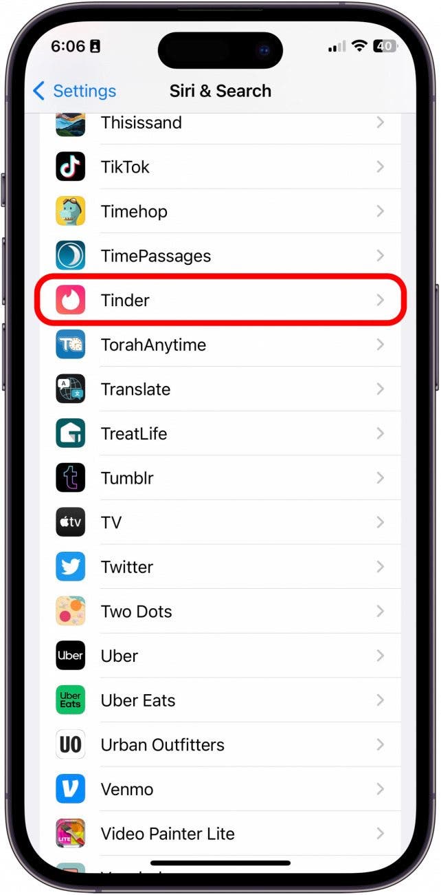 recherche de projecteur sur iphone