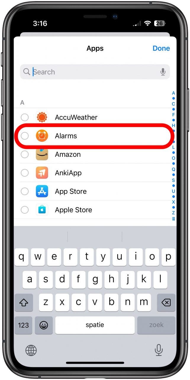 mon alarme fonctionnera-t-elle sur l'iphone Ne pas déranger