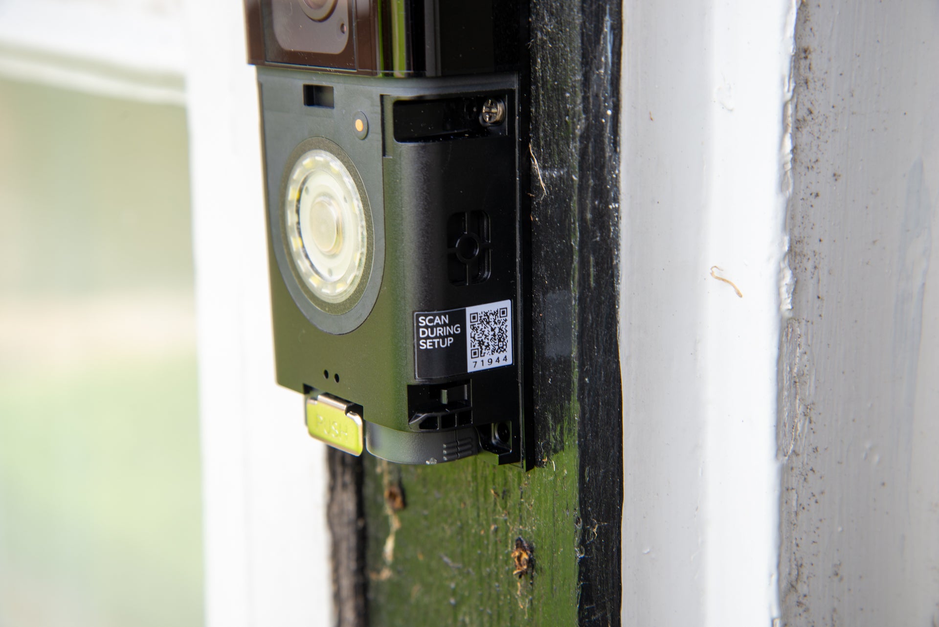 Bouton de synchronisation Ring Video Doorbell Plus
