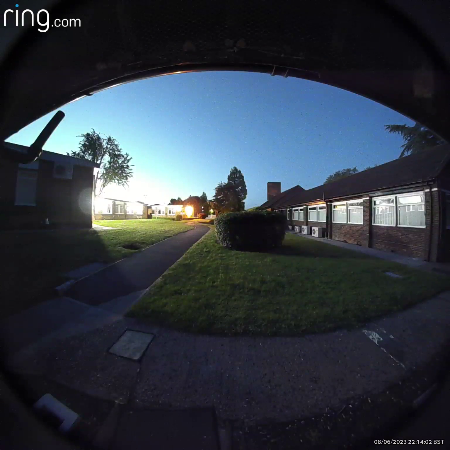 Ring Video Doorbell Plus échantillon du crépuscule