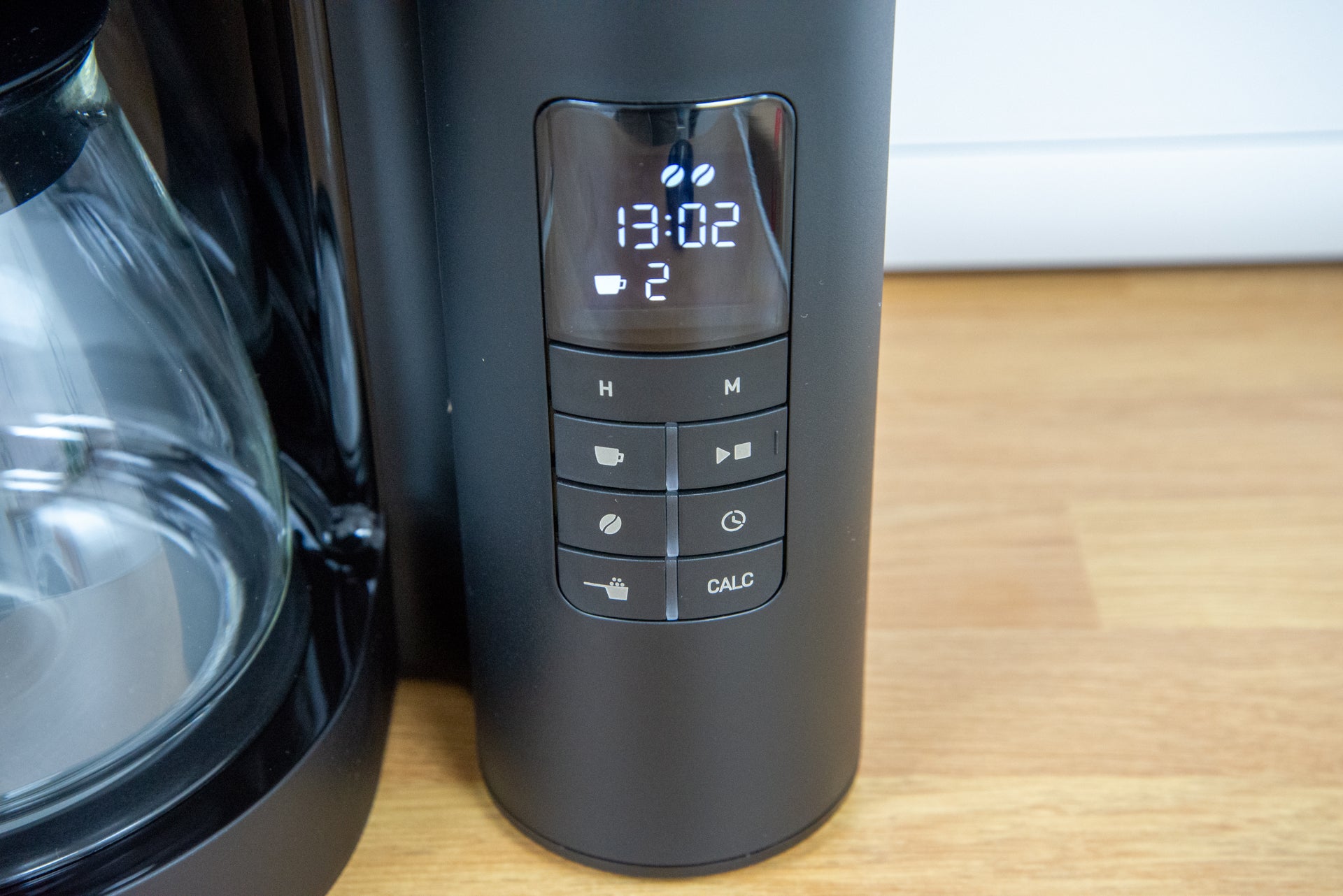 Commandes et écran Melitta AromaFresh II