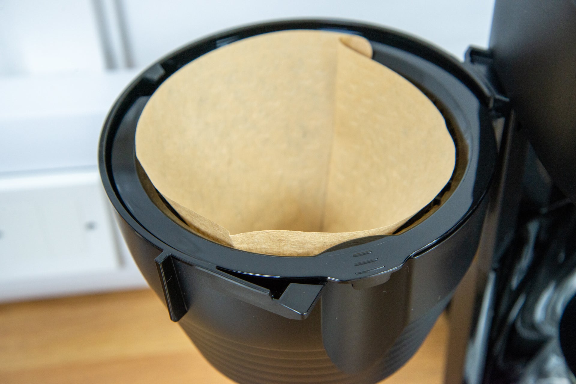 Filtre Melitta AromaFresh II en place