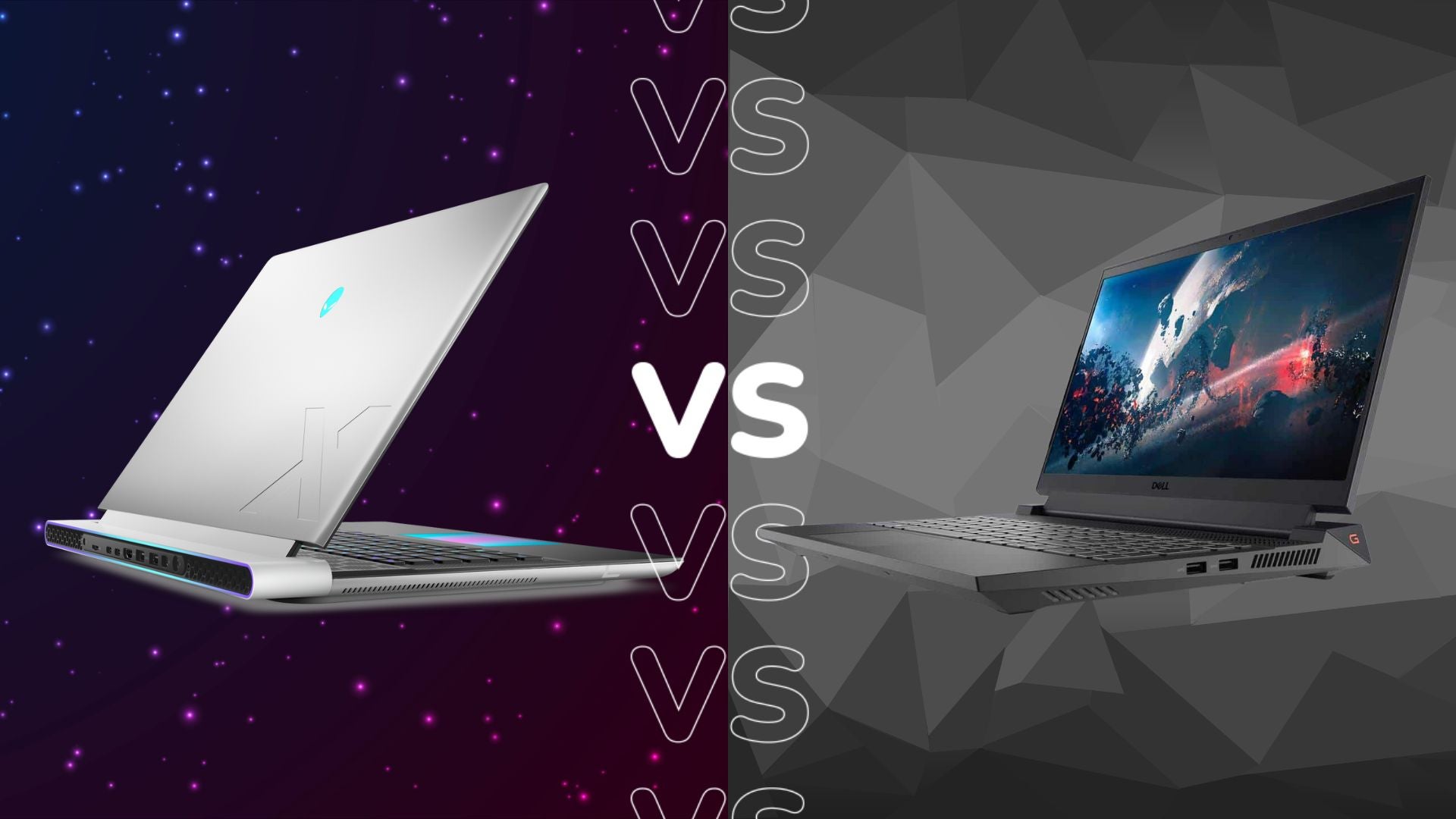 Alienware vs Dell G Series les marques de