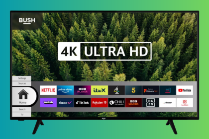 Ce televiseur 4K de 58 pouces a chute en dessous