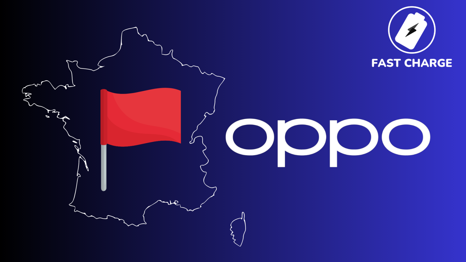 Charge rapide Oppo quittant la France apres la victoire dun
