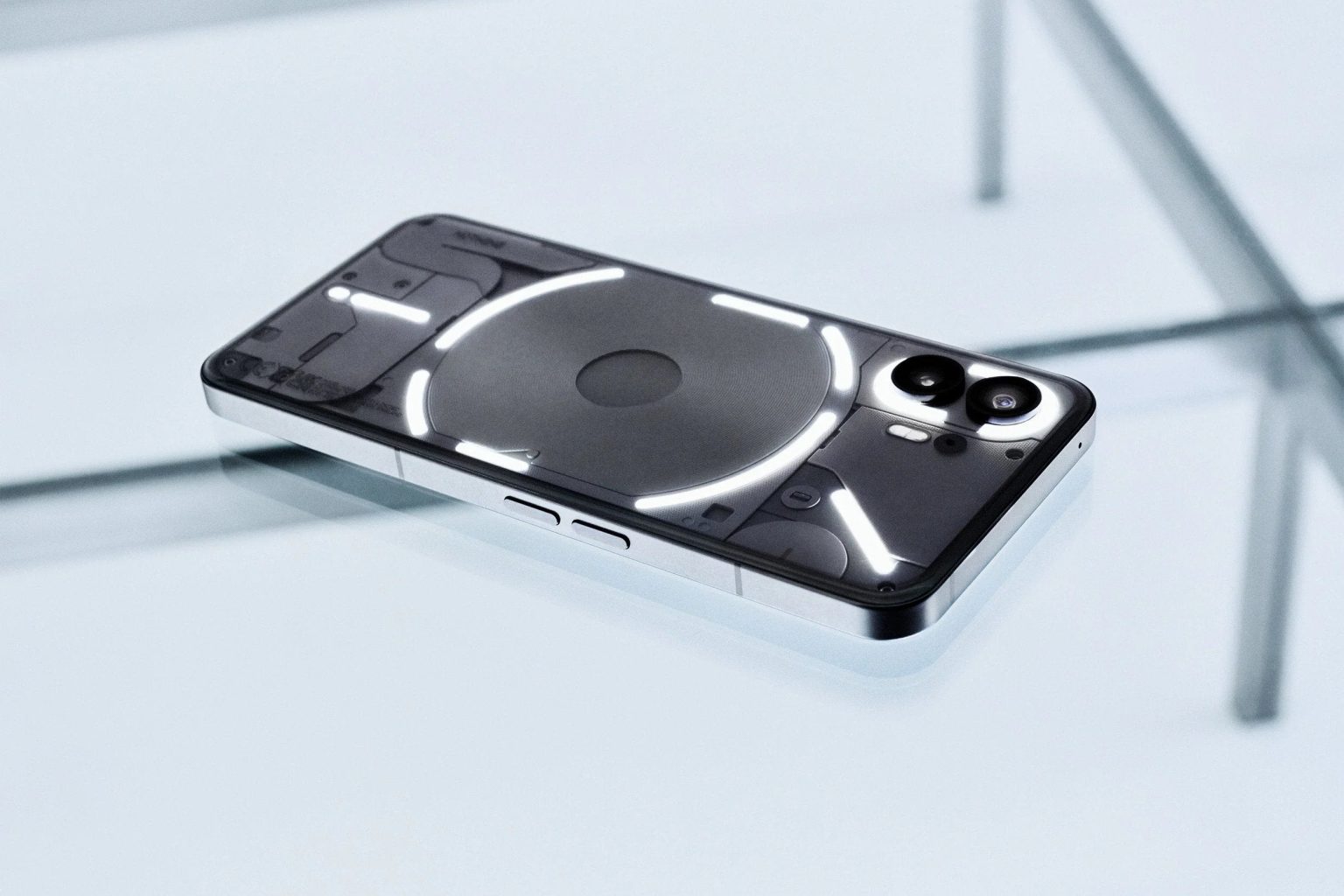 Comment eteindre les lumieres Glyph sur le telephone Nothing 2