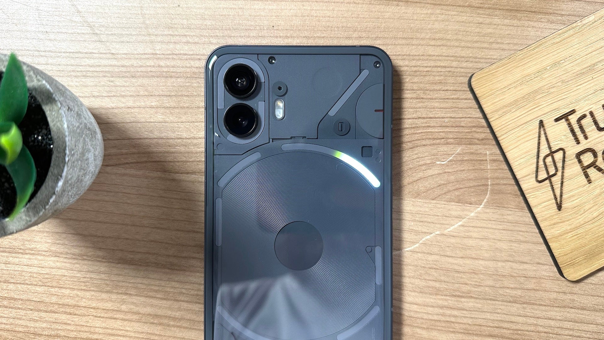 Comment utiliser la minuterie Glyph sur le telephone Nothing 2