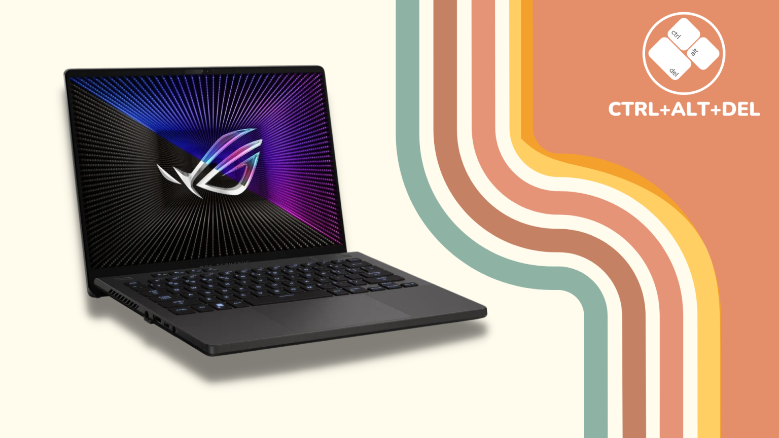 Ctrl Alt Suppr les ordinateurs portables de jeu