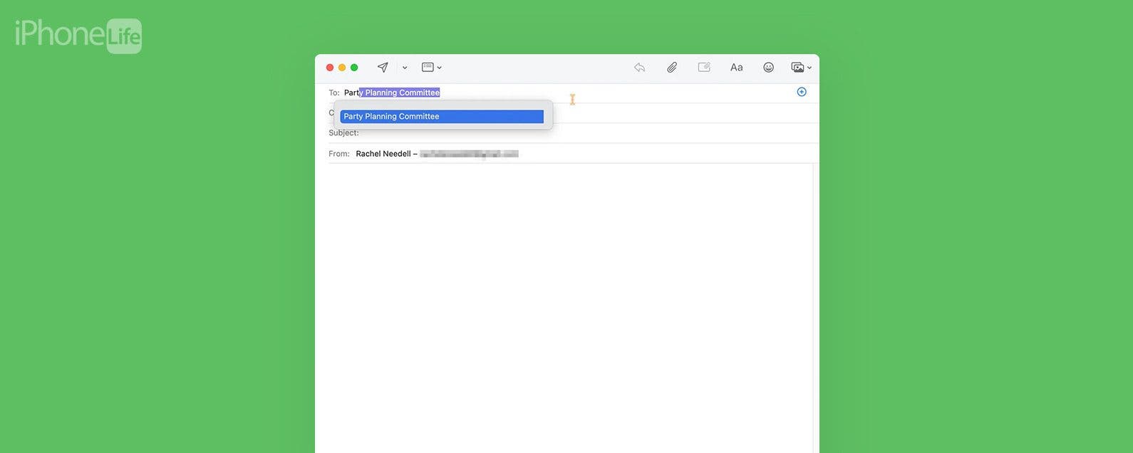 Envoyez facilement des e mails a des groupes de personnes avec