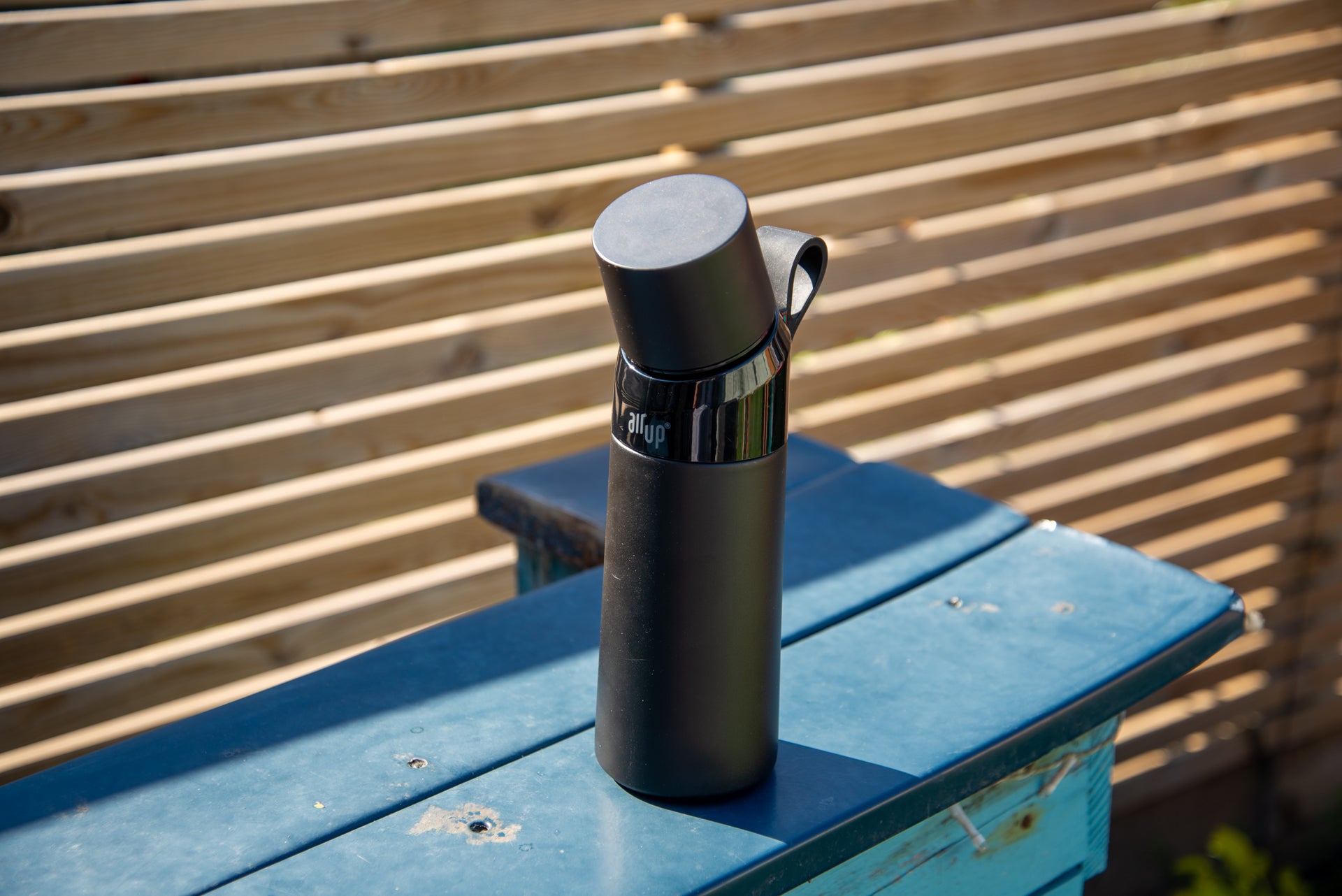 Bouteille en acier Air Up 480 ml Pitch Black vue d'ensemble