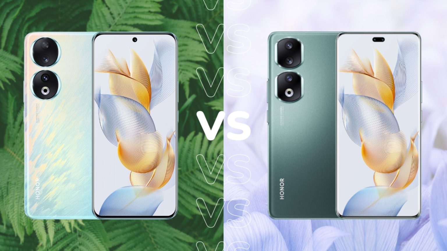 Honor 90 vs Honor 90 Pro Quelle est la
