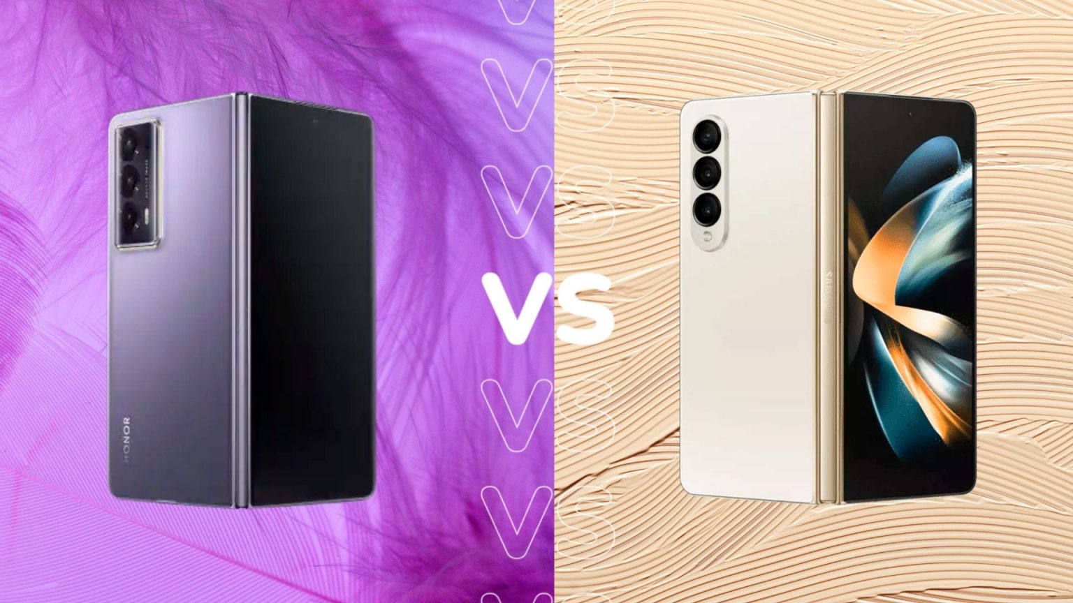 Honor Magic V2 vs Samsung Galaxy Z Fold 4