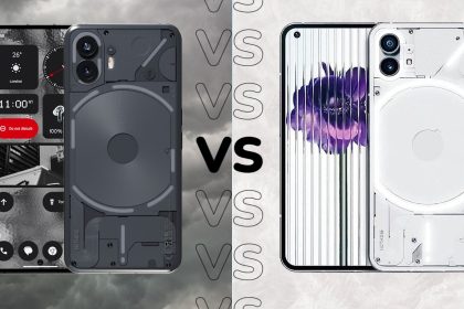 Nothing Phone 2 vs Nothing Phone 1 Rien na change