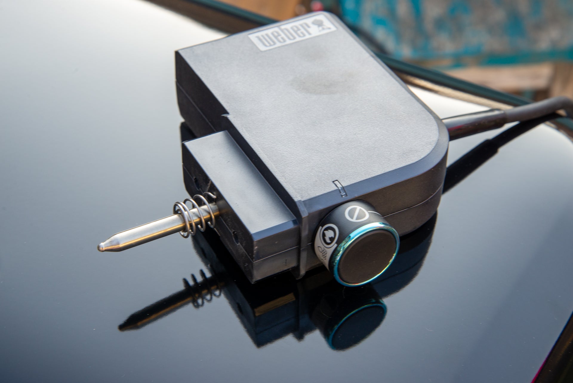 Contrôles du plug-in Weber Lumin