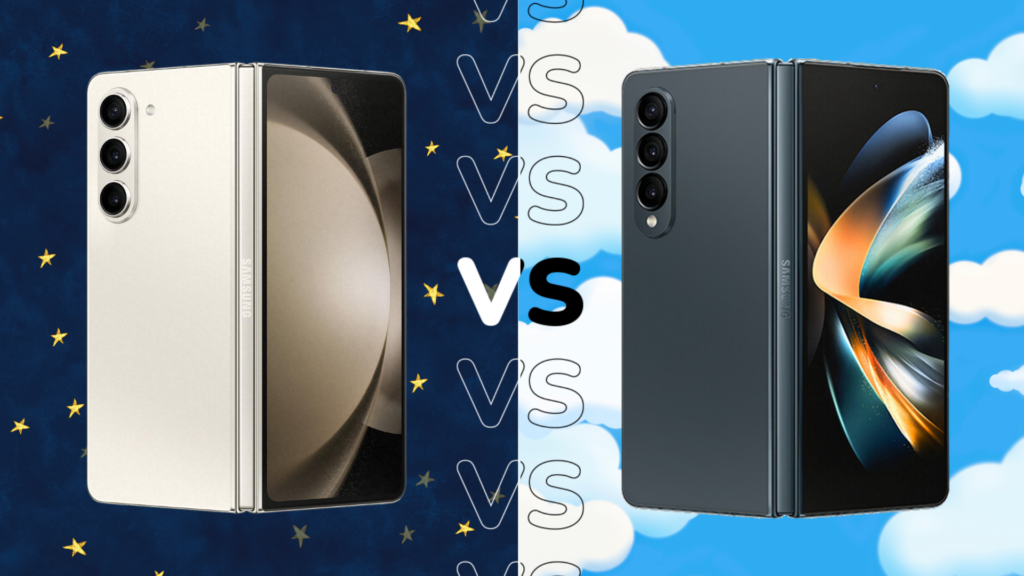Samsung Galaxy Z Fold 5 vs Samsung Galaxy Z Fold