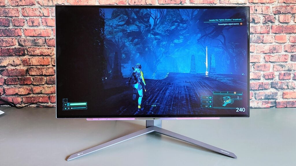 LG UltraGear 27 - Vue de face