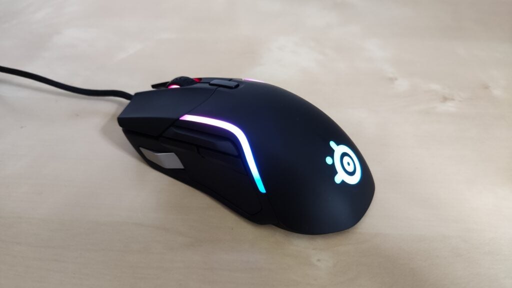 Du côté du SteelSeries Rival 5