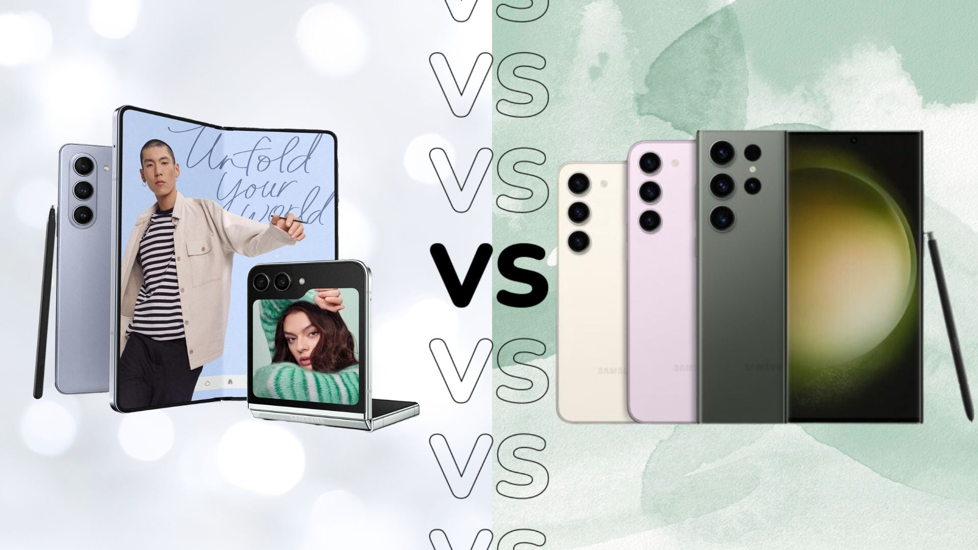1690916436 Samsung Galaxy Z vs Samsung Galaxy S Quelle est