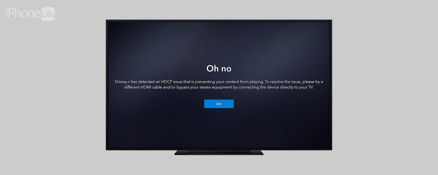 1691063310 Corrige Disney Plus ne fonctionne pas sur Apple TV 2023