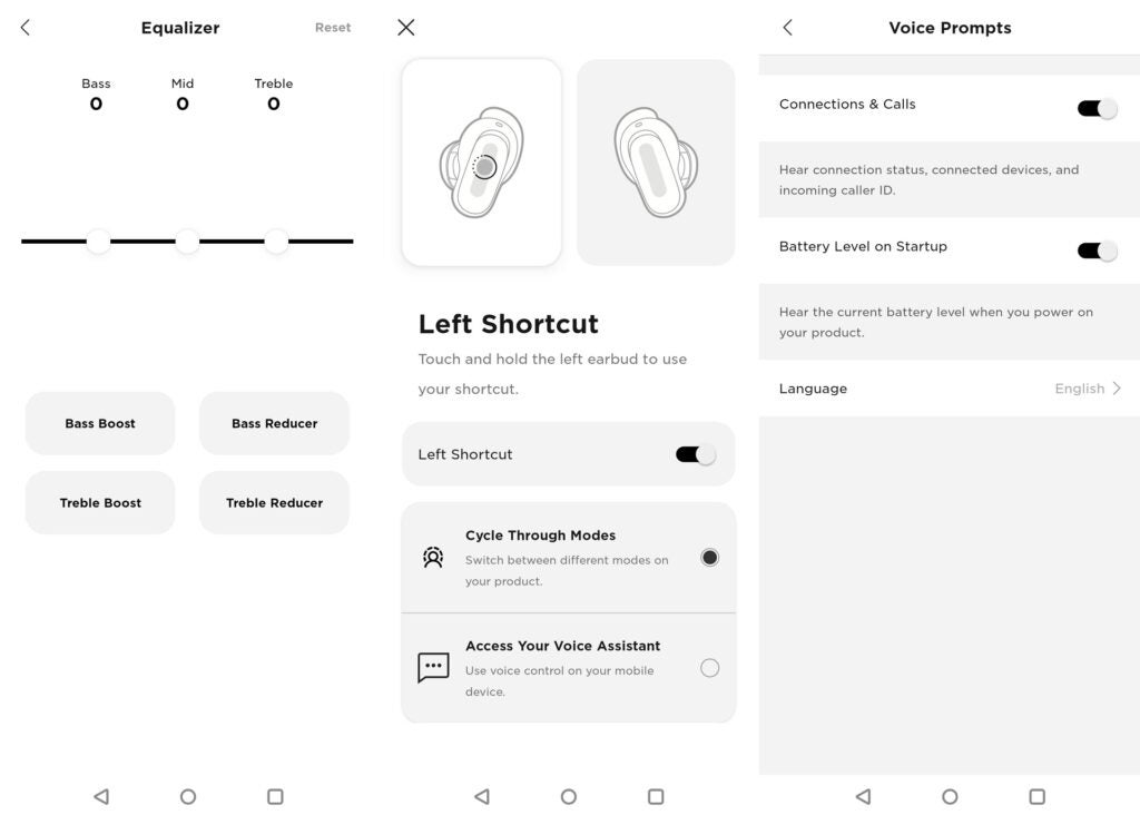 Personnalisation des écouteurs Bose QuietComfort II
