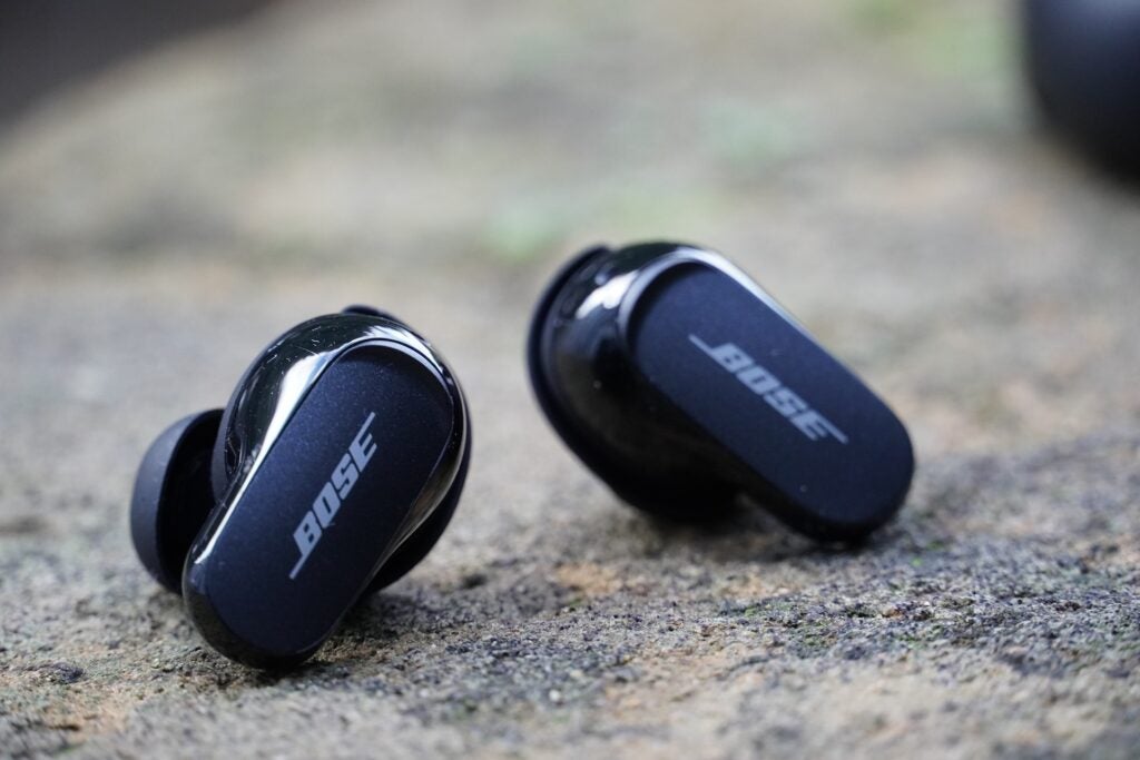 Écouteurs Bose QuietComfort II principaux