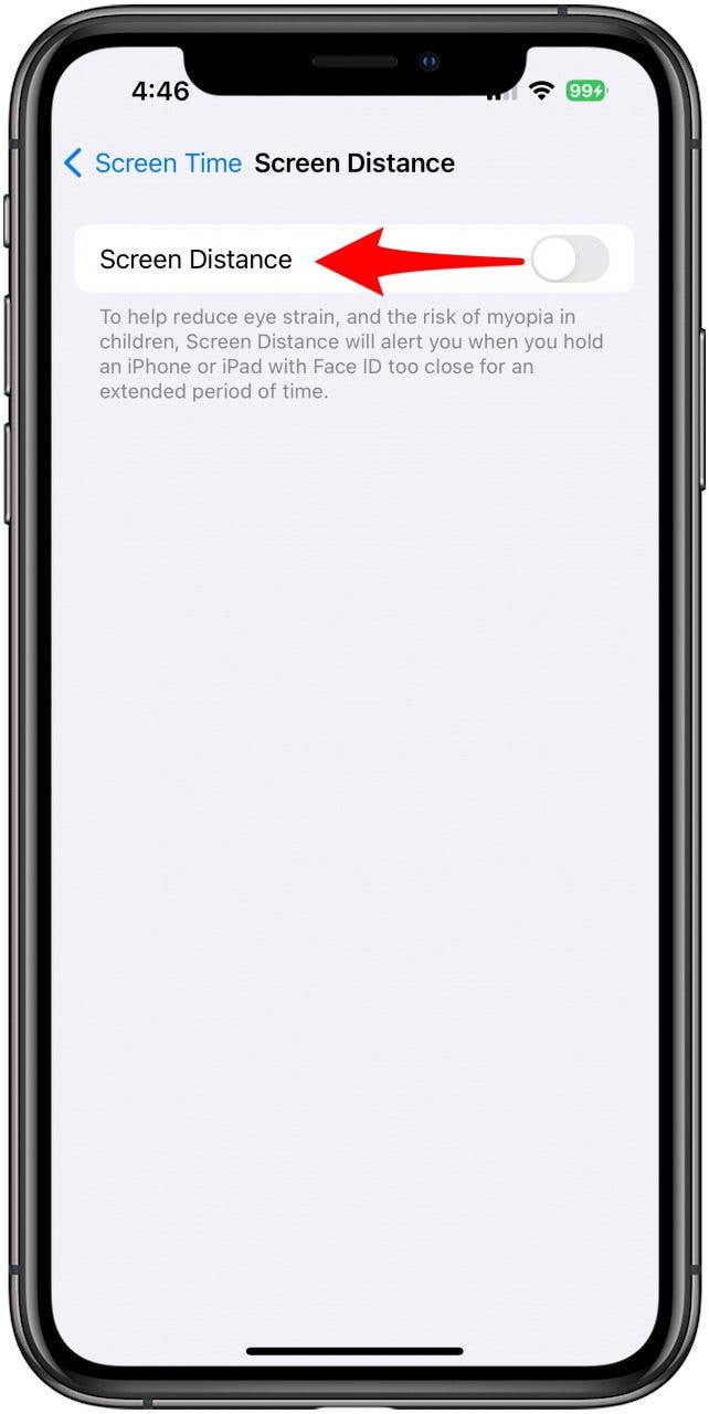 comment désactiver la distance de l'écran sur iphone ou ipad comment désactiver la distance de l'écran sur iphone ou ipad