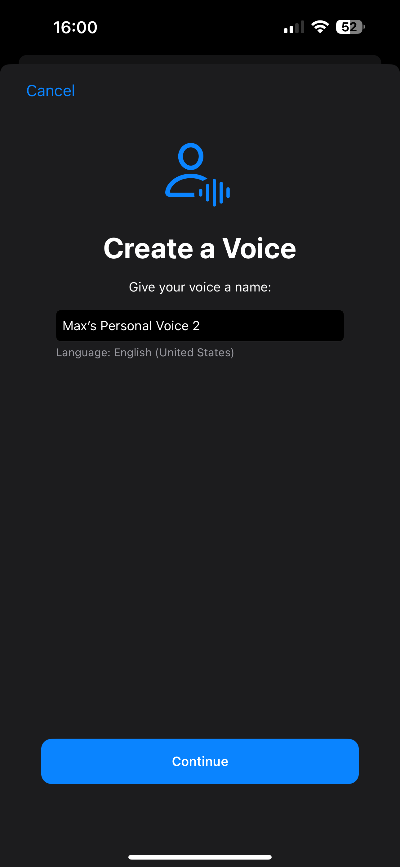 1691160492 699 Comment configurer Personal Voice sur iOS 17