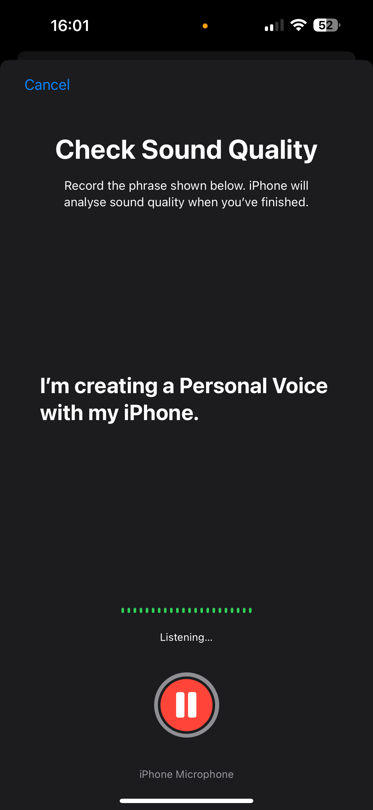 1691160492 717 Comment configurer Personal Voice sur iOS 17