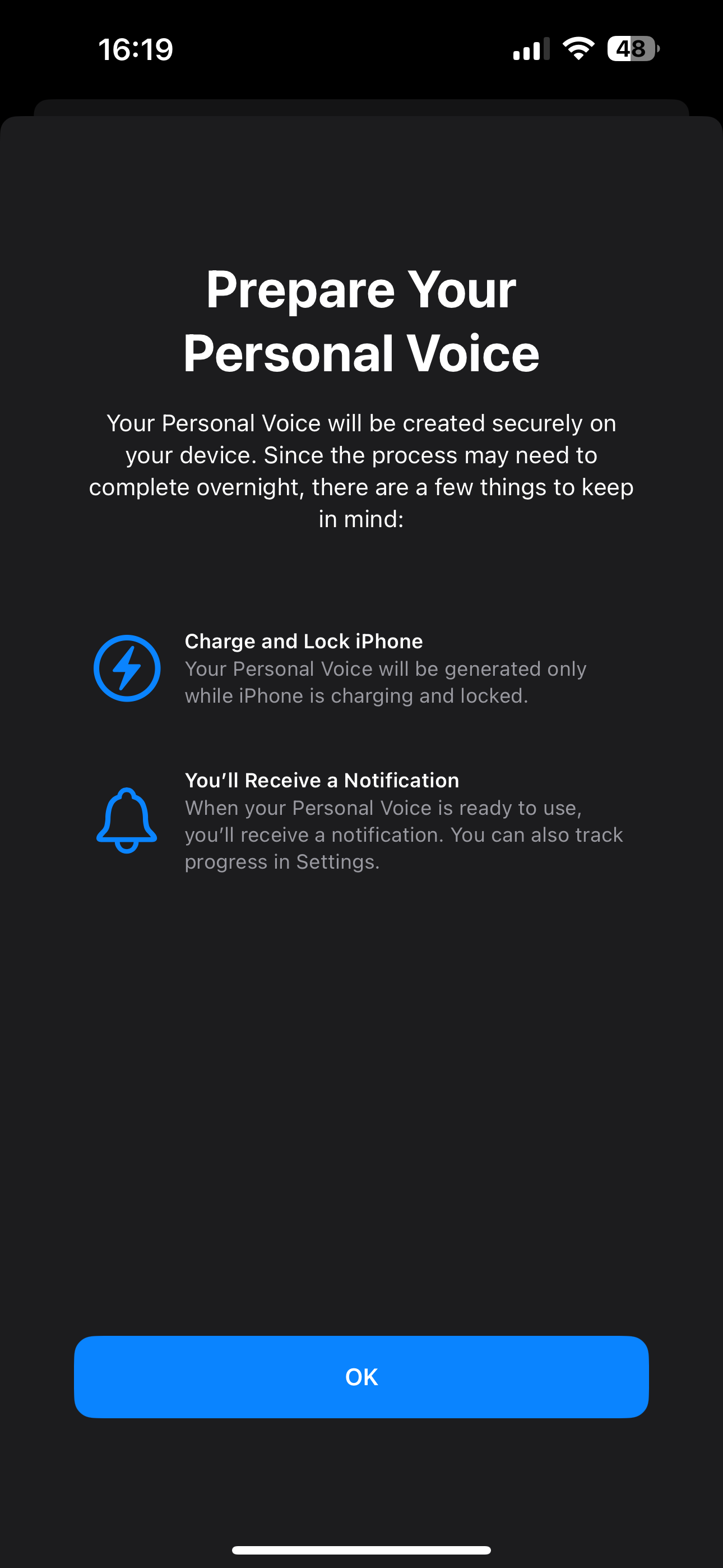 1691160492 749 Comment configurer Personal Voice sur iOS 17