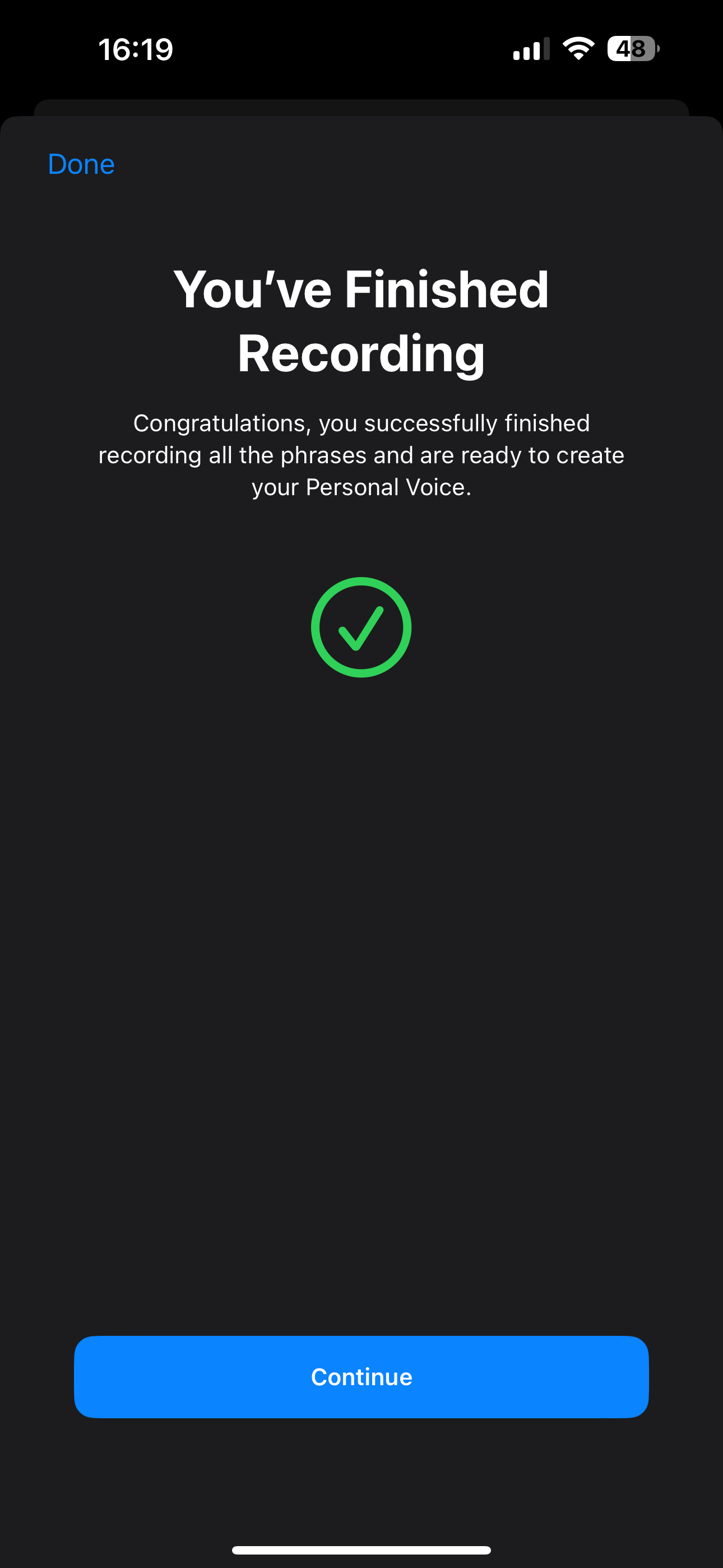 1691160492 905 Comment configurer Personal Voice sur iOS 17