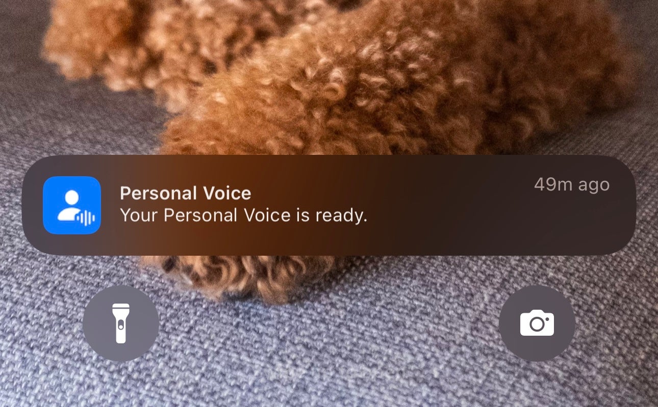1691160492 978 Comment configurer Personal Voice sur iOS 17